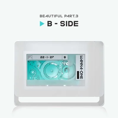 Wanna One(워너원) - Beautiful (Part II) 앨범 커버
