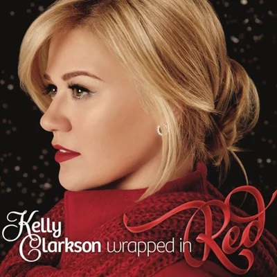 Kelly Clarkson - White Christmas 앨범 커버
