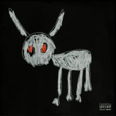 Drake - IDGAF (Feat.Yeat) 앨범 커버