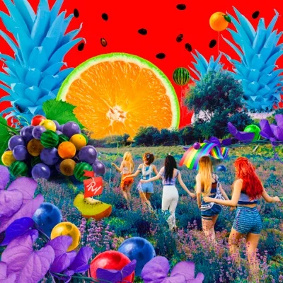 레드벨벳 - 바다가들려(Hear The Sea) 앨범 커버