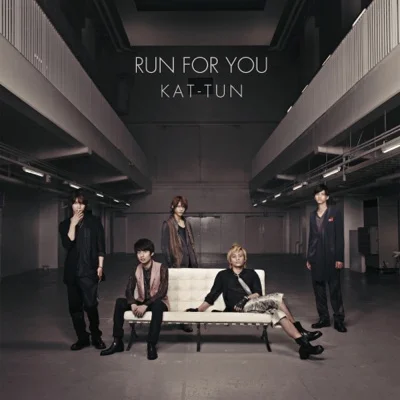 캇툰 - RUN FOR YOU 앨범 커버