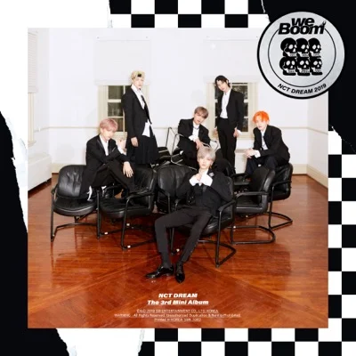 NCT Dream - STRONGER 앨범 커버