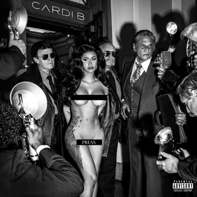 Cardi B - Press 앨범 커버