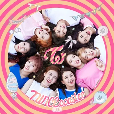 TWICE - One In A Million 앨범 커버