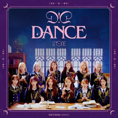 아이즈원 - D-D-DANCE 앨범 커버