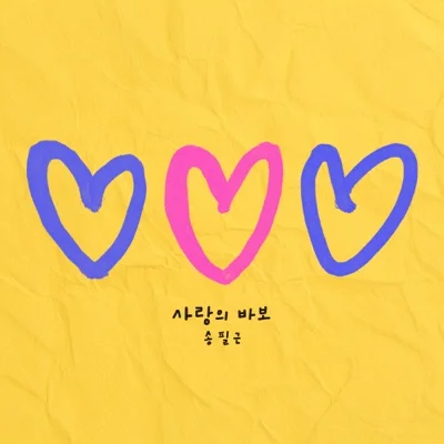 송필근 - 사랑의 바보 앨범 커버