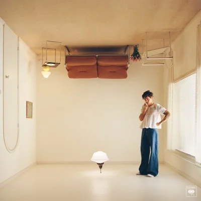 Harry Styles - Late Night Talking 앨범 커버