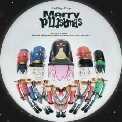 PLAVE - Merry PLLIstmas 앨범 커버