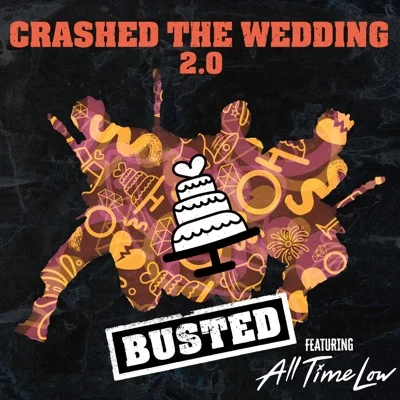 Busted - Crashed The Wedding 앨범 커버