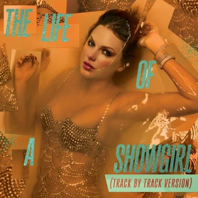 Taylor Swift(Feat.Sabrina Carpenter) - The Life of a Showgirl 앨범 커버