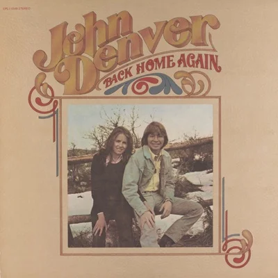 John Denver - Thank God I'm A Country Boy 앨범 커버