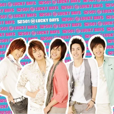 SS501 - LUCKY DAYS 앨범 커버