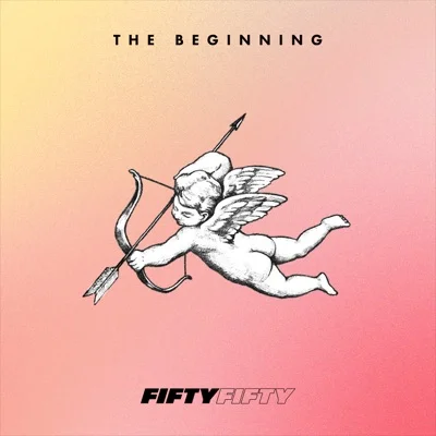 FIFTY FIFTY - Cupid(Twin Ver.) 앨범 커버