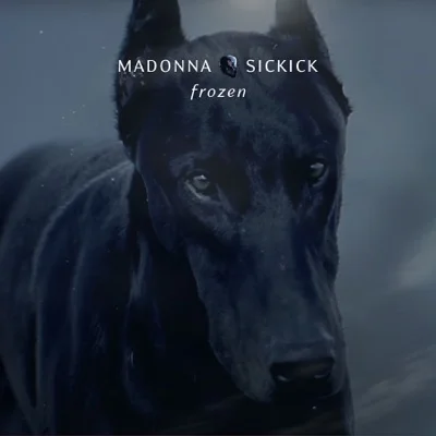 Madonna - Frozen 앨범 커버