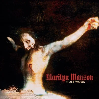 Marilyn Manson - Disposable Teens 앨범 커버