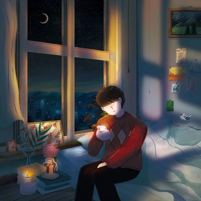 윤딴딴 - 남은 기억 앨범 커버