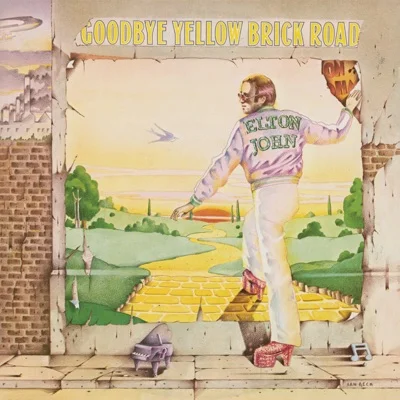 Elton John - Candle in the wind 앨범 커버