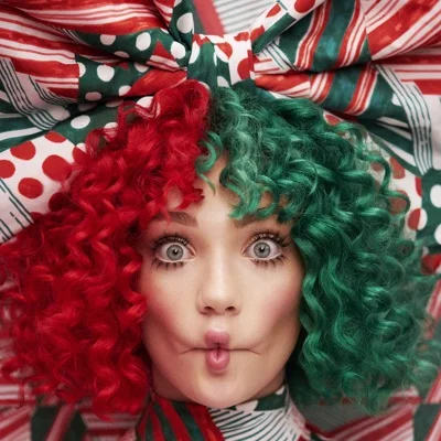 Sia - Santa's Coming For Us 앨범 커버