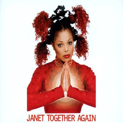 Janet Jackson - Together Again 앨범 커버