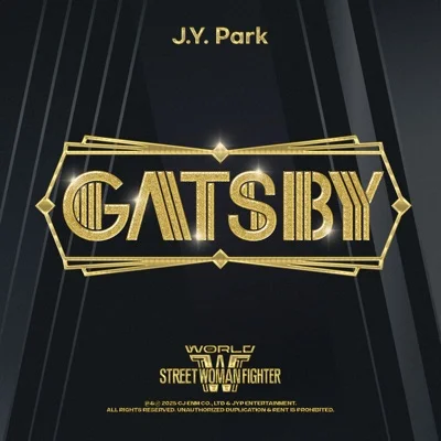 박진영 - Gatsby 앨범 커버
