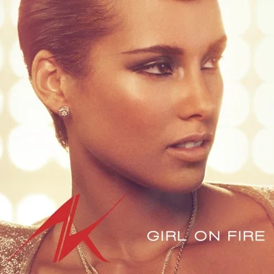 Alicia Keys - Girl On Fire(Main Ver.) 앨범 커버