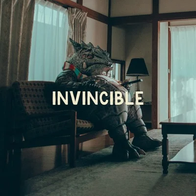 OneRepublic - Invincible(From Kaiju No. 8) 앨범 커버