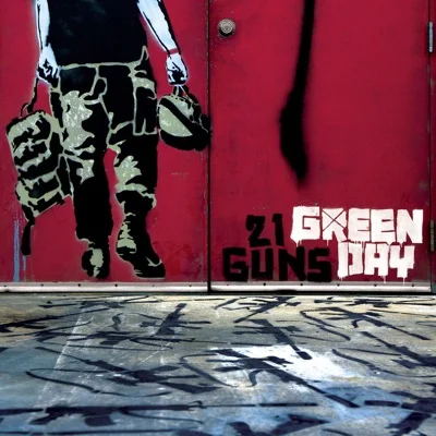 Green Day - 21 Guns 앨범 커버