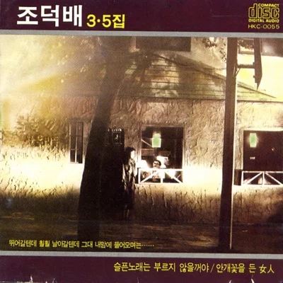 조덕배 - 말문이 막혀 버렸네 앨범 커버