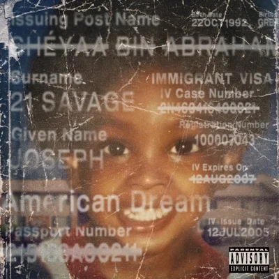21 Savage - redrum 앨범 커버