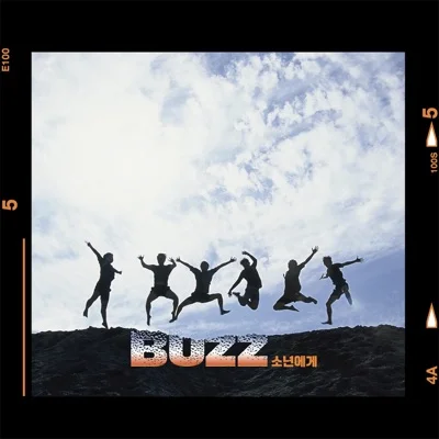 버즈(Buzz) - 소년에게 앨범 커버