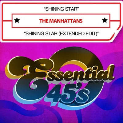 Manhattans - Shining Star 앨범 커버