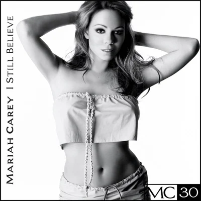 Mariah Carey - I Still Believe 앨범 커버