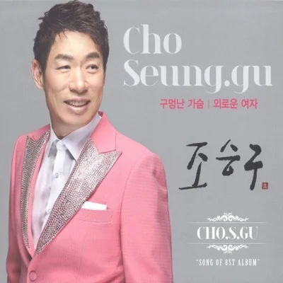 조승구 - 구멍 난 가슴 앨범 커버
