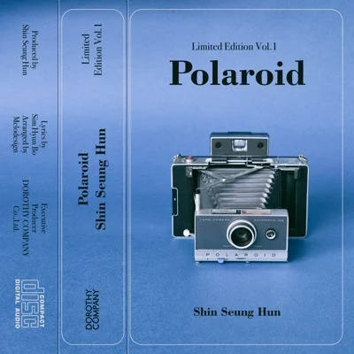 신승훈 - Polaroid 앨범 커버