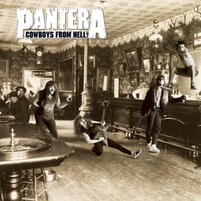 Pantera - Cemetery gates 앨범 커버