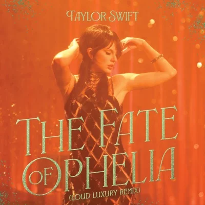Taylor Swift - The Fate of Ophelia 앨범 커버