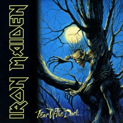 Iron Maiden - Fear of the dark 앨범 커버
