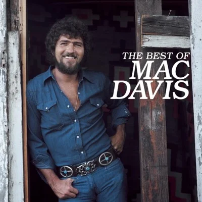 Mac Davis - Baby Don't Get Hooked On Me 앨범 커버