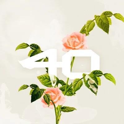 40(Forty) - 너에게 꽃이다 앨범 커버