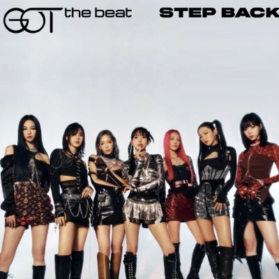 GOT the beat - Step Back 앨범 커버
