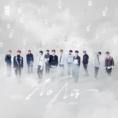 더보이즈 - No Air 앨범 커버