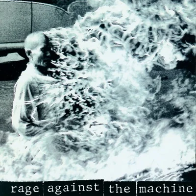 Rage Against The Machine - Take The Power Back 앨범 커버