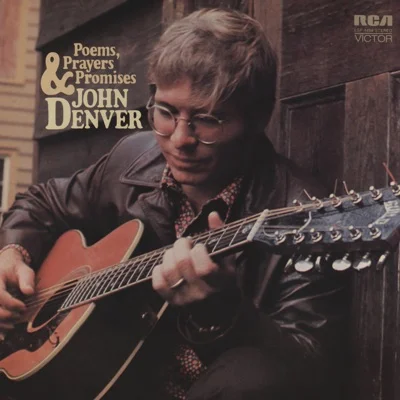John Denver - Sunshine on my shoulders 앨범 커버