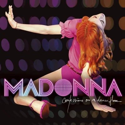 Madonna - Hung Up 앨범 커버