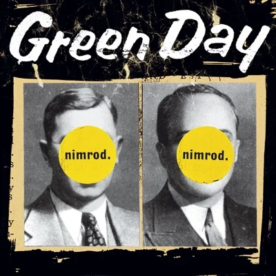 Green Day - Hitchin' A Ride 앨범 커버