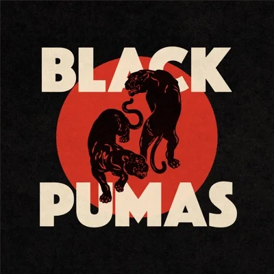Black Pumas - Fire 앨범 커버