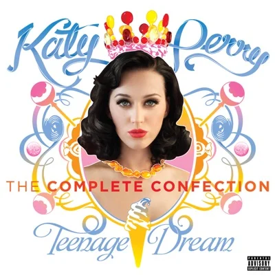 Katy Perry - Wide Awake 앨범 커버