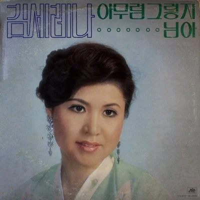 김세레나 - 까투리 타령 앨범 커버