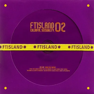 FT Island - 외워두기 앨범 커버