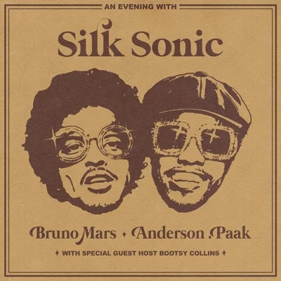 Bruno Mars,Anderson.Paak,Silk Sonic - Smokin Out The Window 앨범 커버